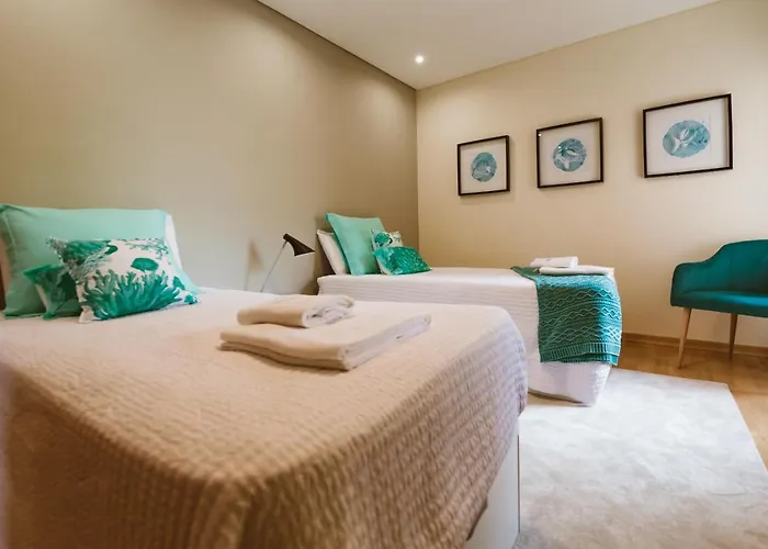 Apartmán Prime Parque São Martinho do Porto