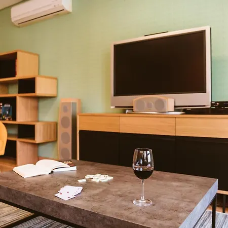 Prime Parque アパート *