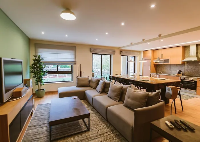 شقة Prime Parque ساو مارتينهو دو بورتو