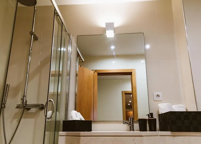 Prime Parque شقة ساو مارتينهو دو بورتو