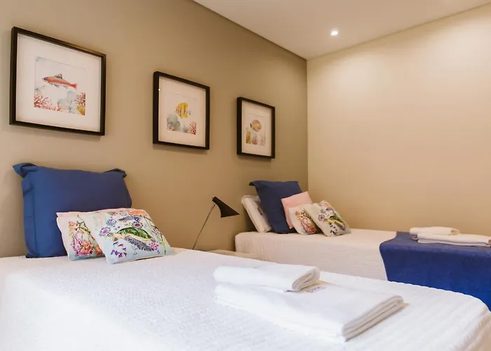 Prime Parque شقة ساو مارتينهو دو بورتو